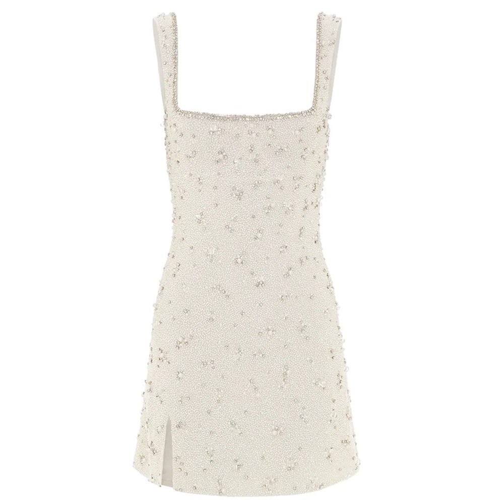 Clio Peppiatt Bridal Crystal Dress